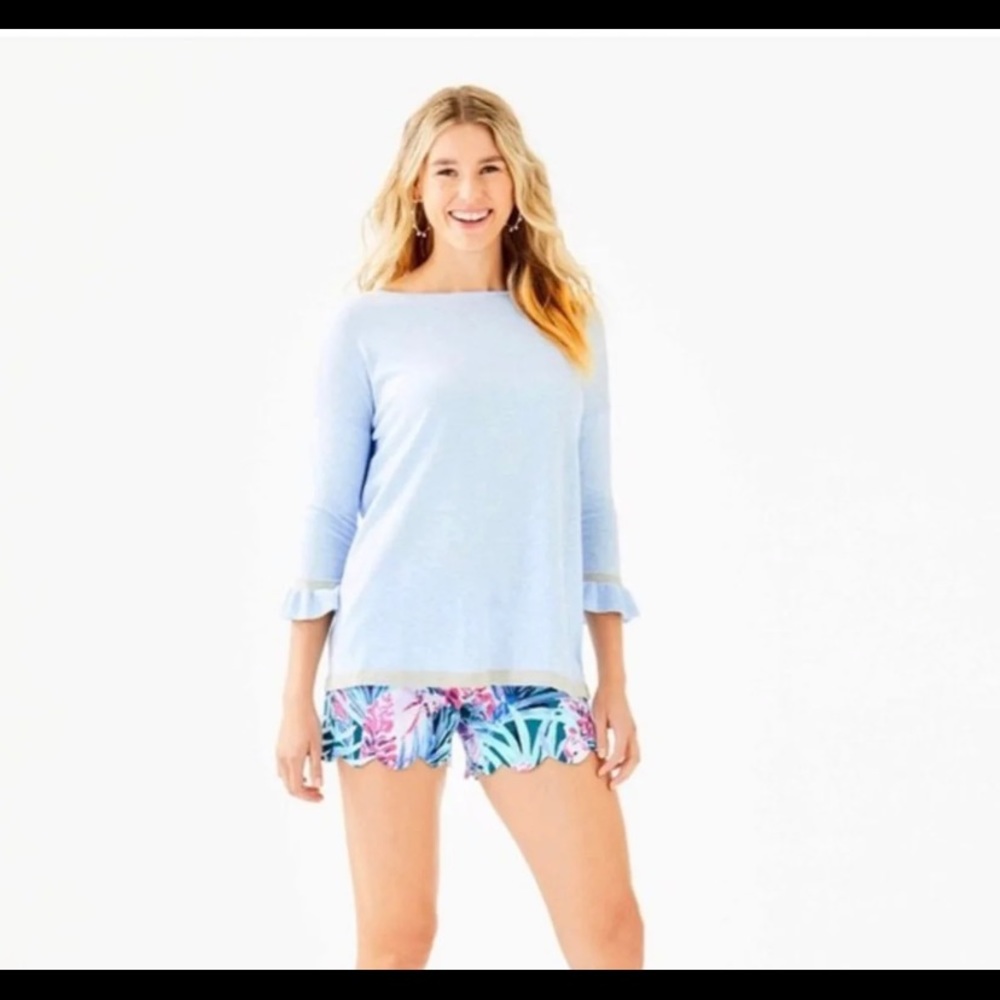 Light Blue Lilly Pulitzer Sweater Size XS